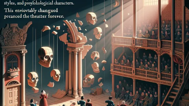 Hamlet jako dramat szekspirowski - główne cechy