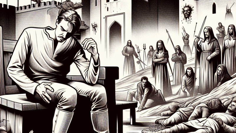 Hamlet jako tragedia zemsty