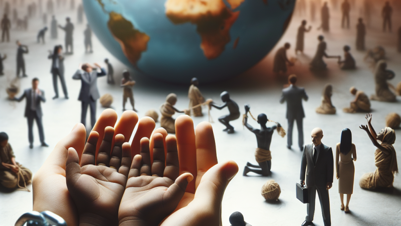 Handel ludźmi, niewolnictwo i praca dzieci: problem globalny