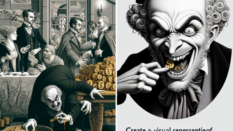 Harpagon, bohater komedii Moliera „Skąpiec”