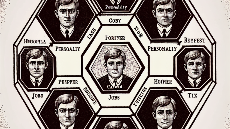 Heksagonalny model kariery