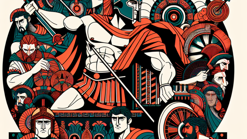 Hektor w "Iliadzie" Homera: Bohaterstwo czy chęć sławy?