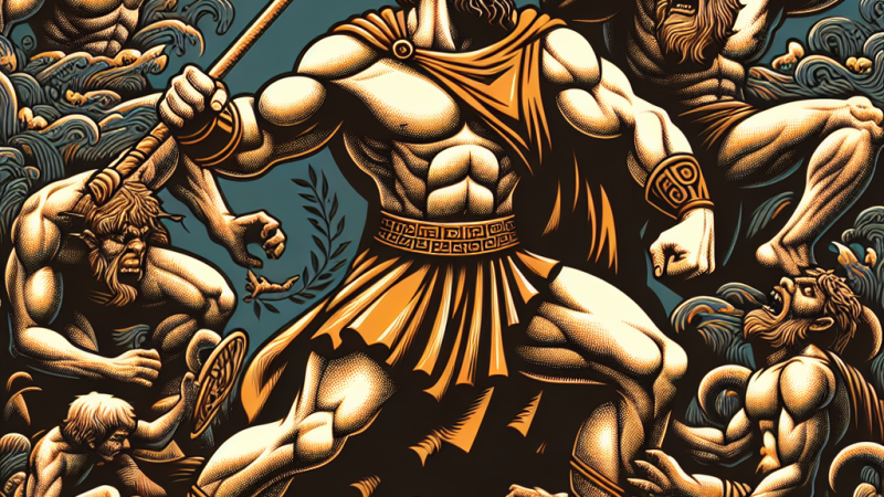 Herakles - charakterystyka postaci