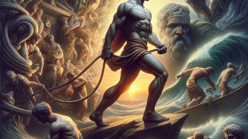 Herakles - dramat człowieka w obliczu przeciwności losu.