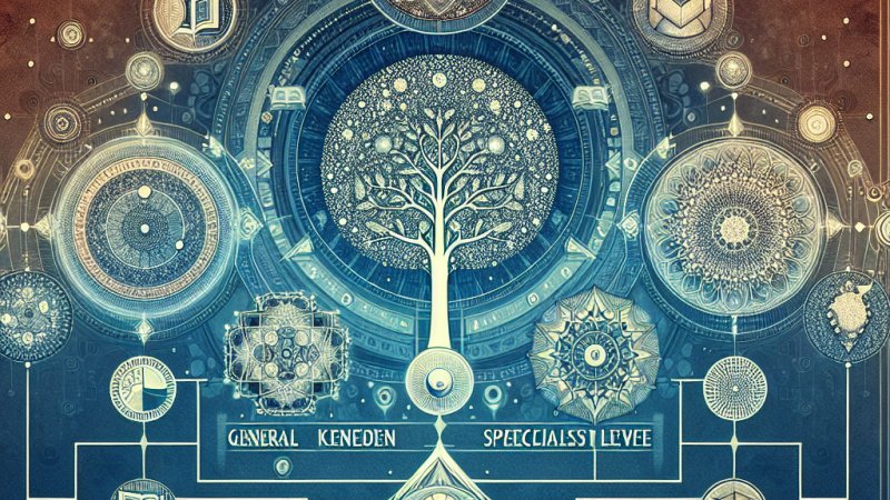 Hierarchia i rodzaje wiedzy: przewodnik