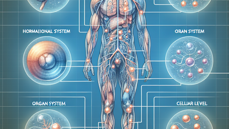 Hierarchiczna budowa ciała człowieka