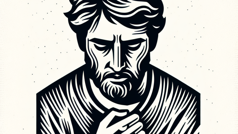 "Hiob i młodzieniec" - interpretacja