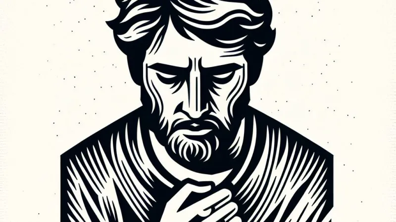 "Hiob i młodzieniec" - interpretacja