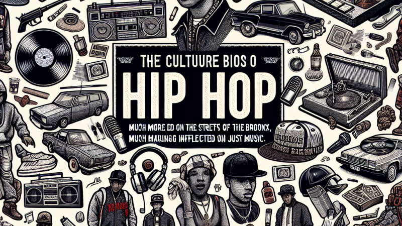 Hip hop - kultura i muzyka współczesnej młodzieży