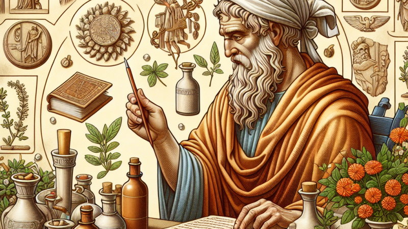 Hipokrates z Kos: Ojciec Medycyny i Jego Wpływ na Współczesne Lecznictwo