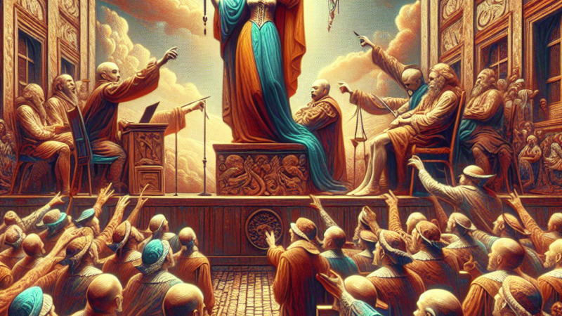 Hipokryzja i łatwowierność to niebezpieczeństwo. Analiza wybranych scen z ostatniego aktu „Świętoszka” Moliera