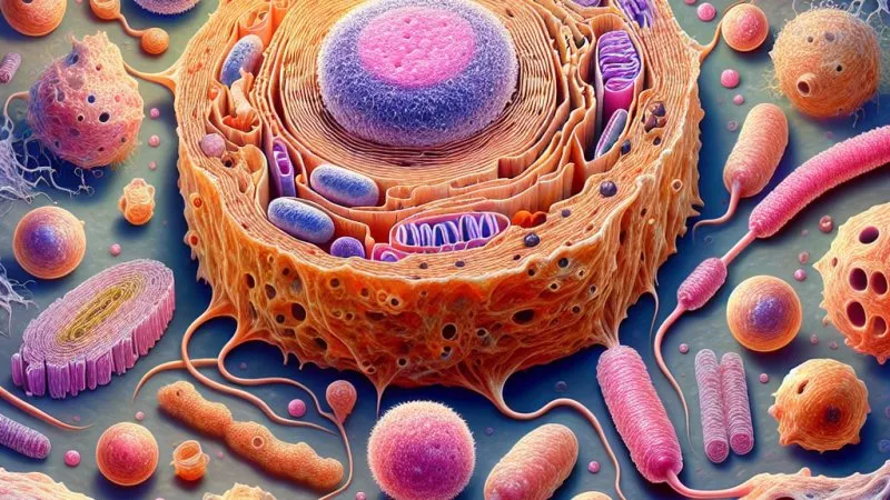 Histologia z perspektywy komórki zwierzęcej.