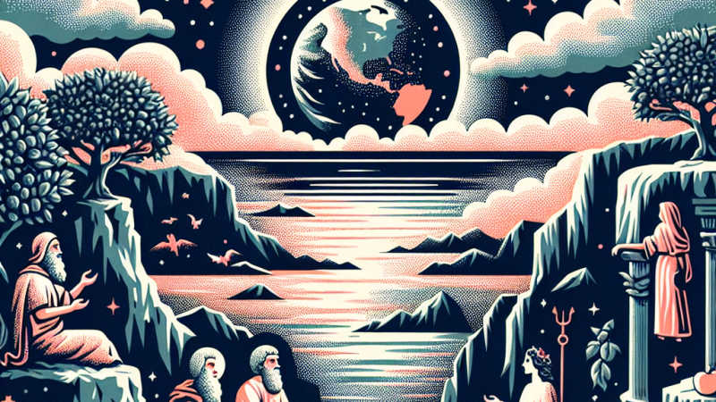 "Historia Adama i Ewy" - plan wydarzeń