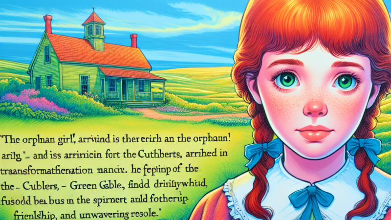 Historia Ani Shirley - streszczenie dziejów