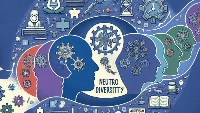 Historia autyzmu - Naturalna różnorodność ludzkiego umysłu