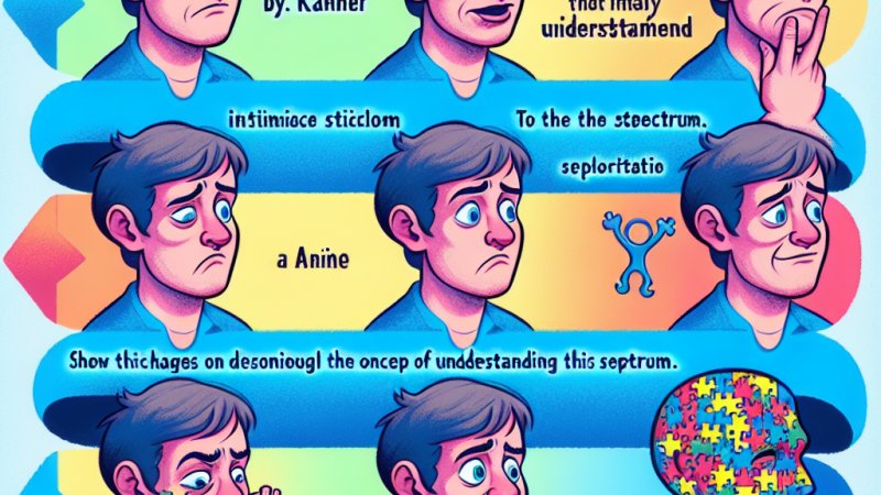 Historia autyzmu: przegląd i analiza