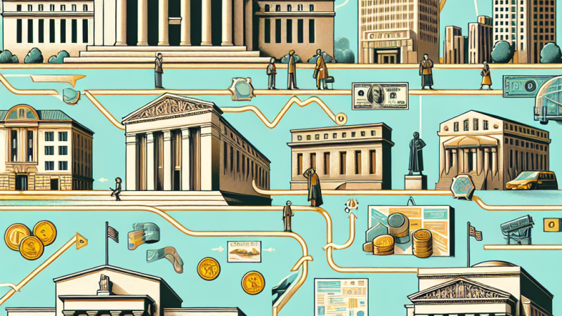 Historia banków centralnych na przełomie 100 lat