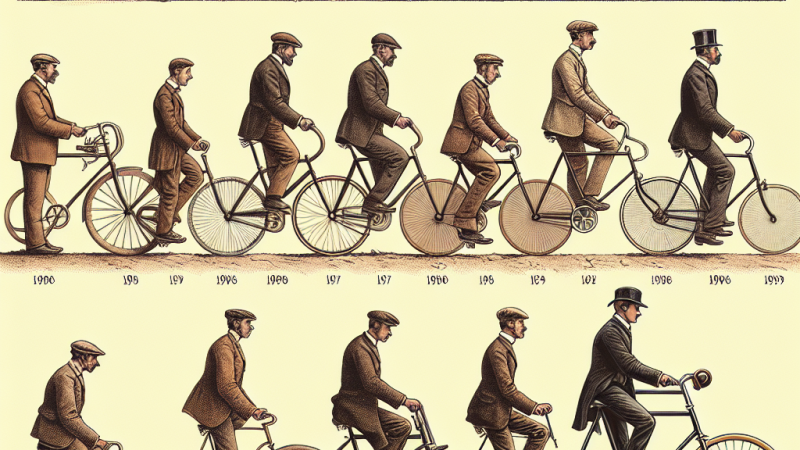 Historia, budowa oraz rodzaje rowerów.