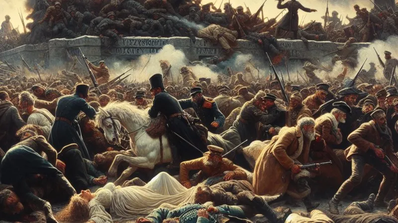 Historia Cichowskiego z Dziadów cz. III - streszczenie