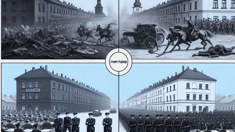 Historia Dyrekcji Policji w Krakowie i Lwowie na przełomie XIX i XX wieku.