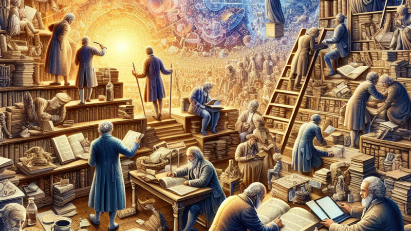 Historia historiografii XVIII wieku