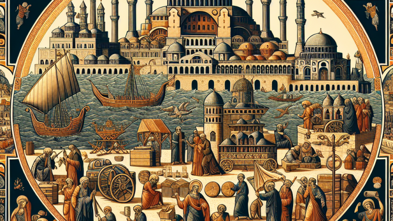 Historia i kultura Bizancjum.