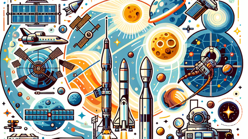 Historia i przyszłość lotów kosmicznych