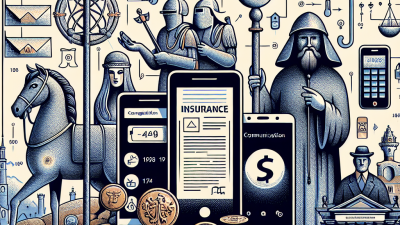 Historia i rozwój ubezpieczeń na świecie i w Polsce