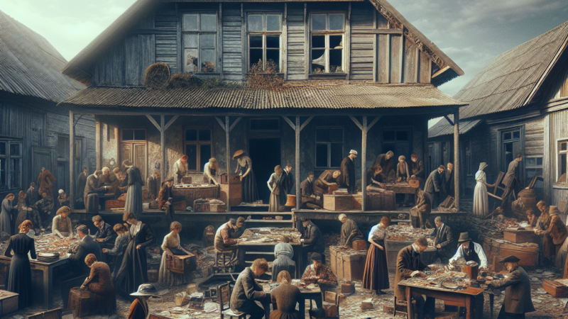 Historia i teraźniejszość - ważne motywy twórców dwudziestolecia międzywojennego