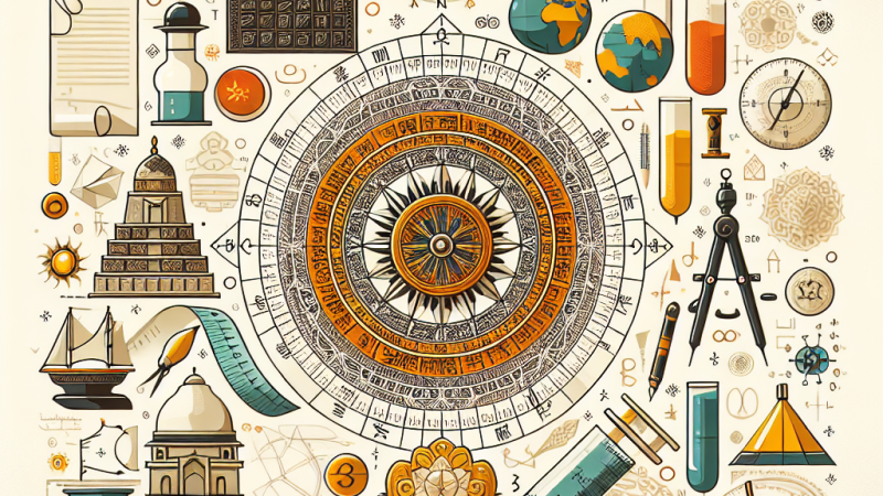 Historia i wynalazki starożytnych Chin i Indii