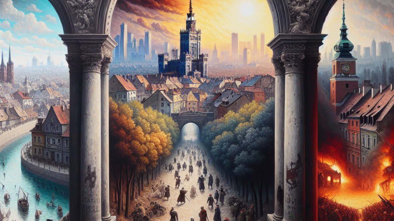 Historia jako temat literatury: Rozważenie tezy na podstawie opowiadania profesora Andrewsa w Warszawie oraz innego utworu literackiego z uwzględnieniem wybranego kontekstu