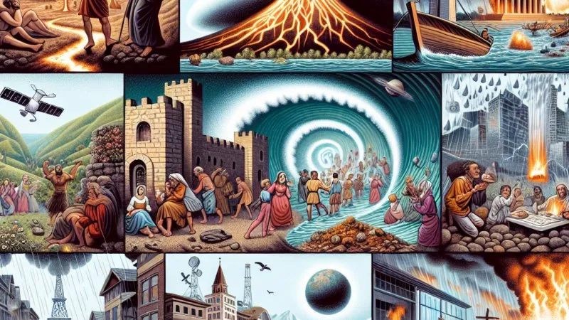 Historia klęsk żywiołowych