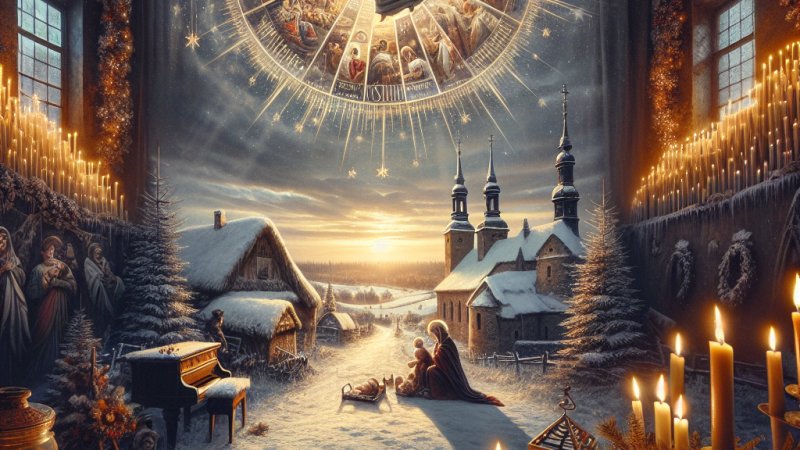 Historia kolędy 'Bóg się Rodzi'.