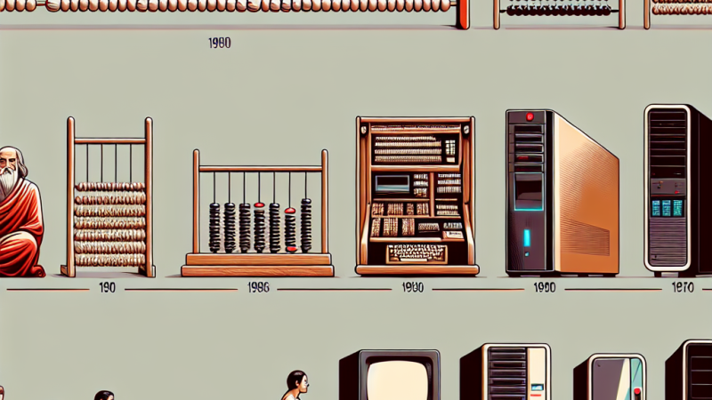 Historia komputerów