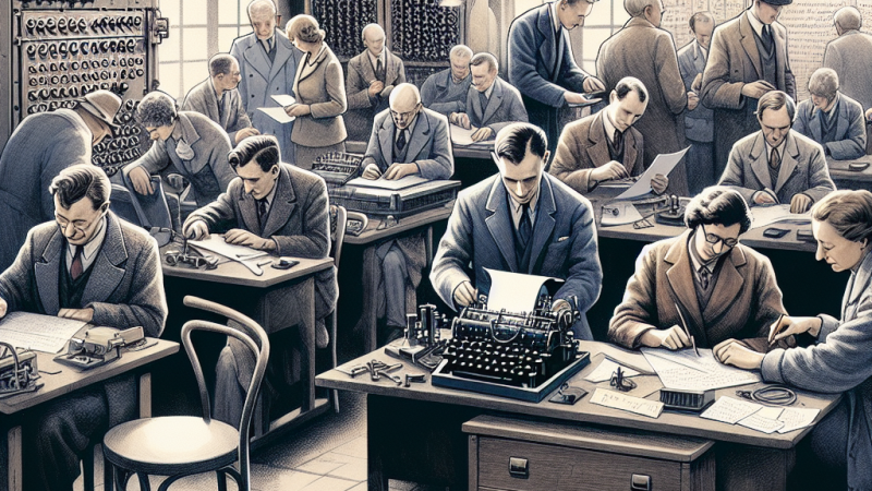 Historia łamania szyfru Enigma przed wybuchem II wojny światowej