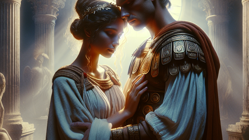 Historia miłości Ligii i Winicjusza