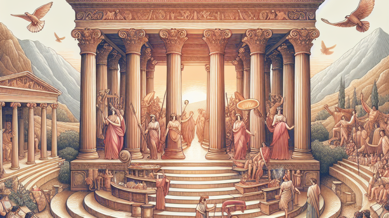 Historia narodzin antycznego teatru