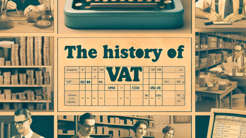 Historia podatku VAT.