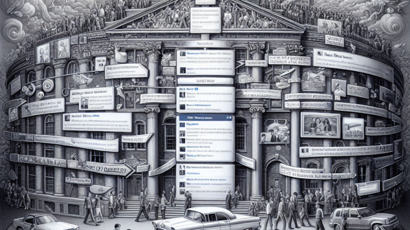 Historia pomysłu oraz rozwój popularnego portalu internetowego – Facebook