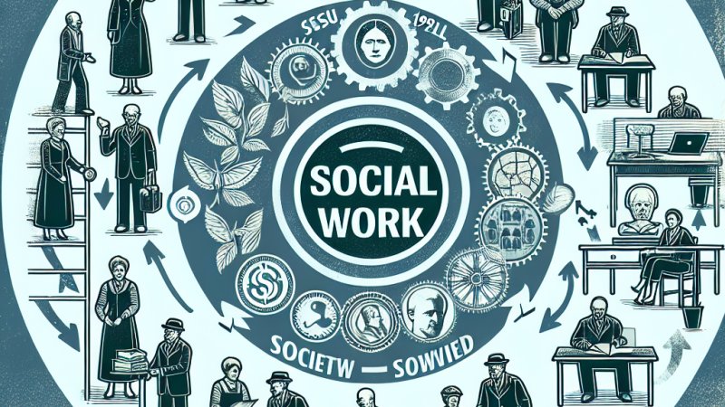 Historia pracy socjalnej od XIX wieku do współczesności