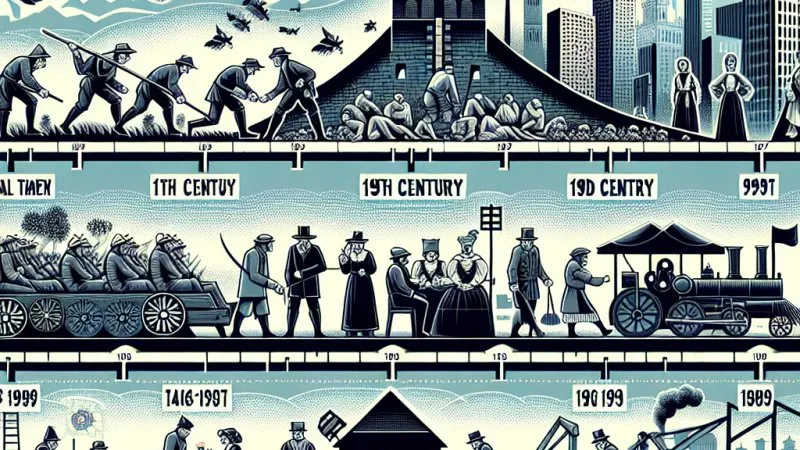 Historia prawa pracy w Polsce