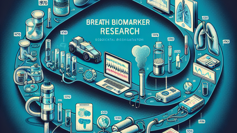 Historia rozwoju badań nad biomarkerami oddechu: Od początków do współczesności