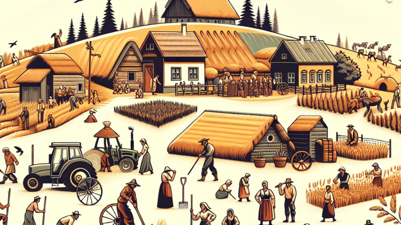 Historia rozwoju polskiego rolnictwa