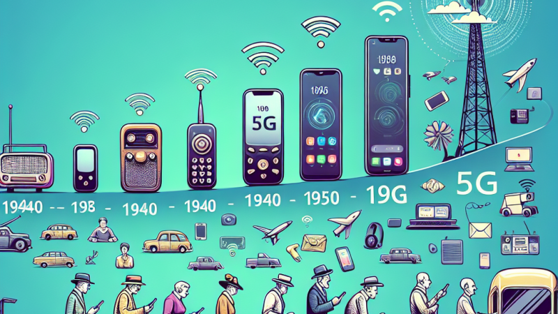 Historia rozwoju telefonu komórkowego od jego powstania do dzisiaj