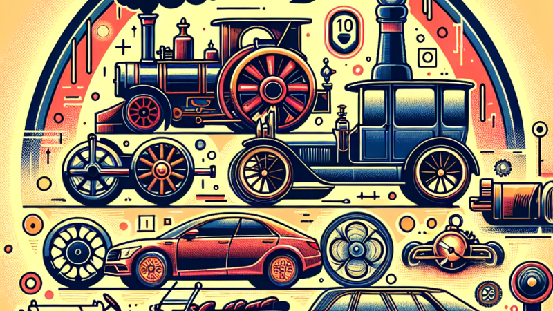 Historia samochodów