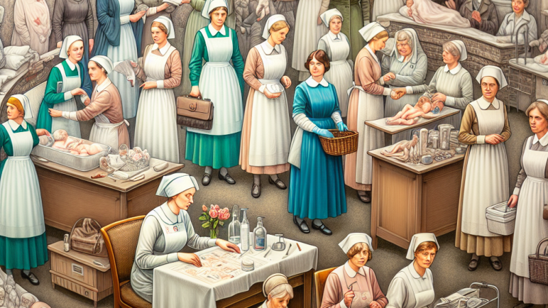 Historia samorządu pielęgniarek i położnych