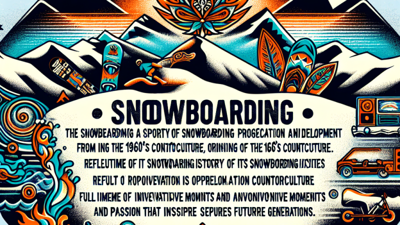 Historia snowboardu