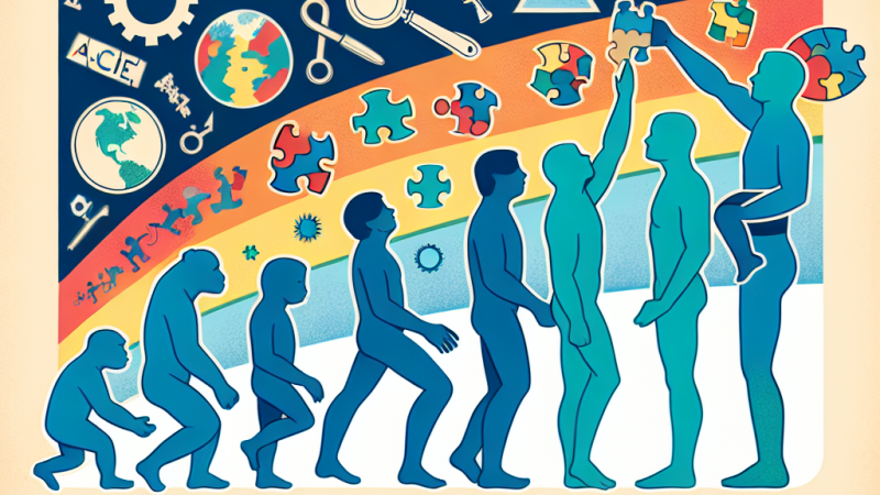 Historia spektrum autyzmu