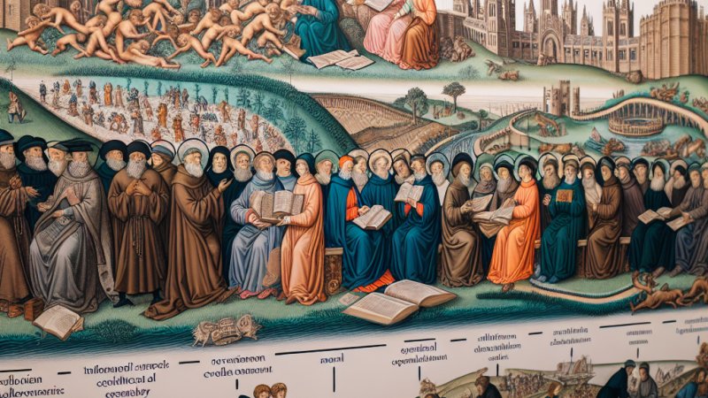 Historia systemu chrześcijańskiego wychowania.