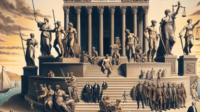 Historia władzy sądowniczej.